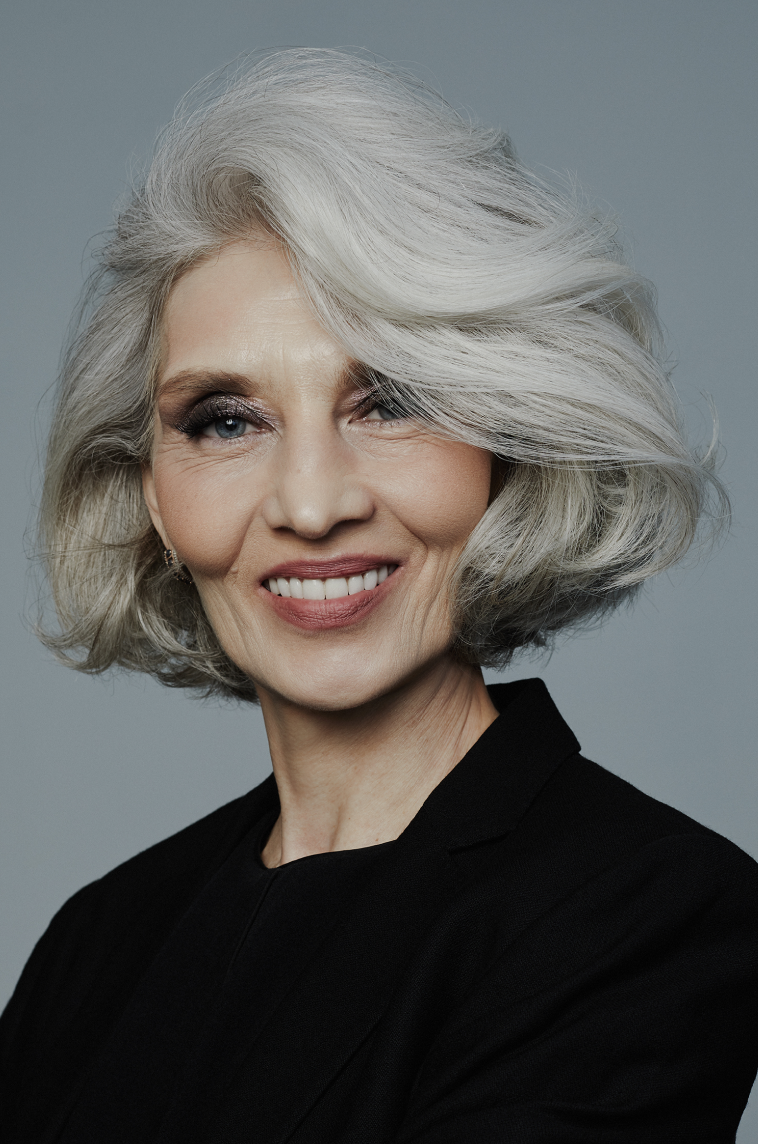 Каре + Пепельный блонд