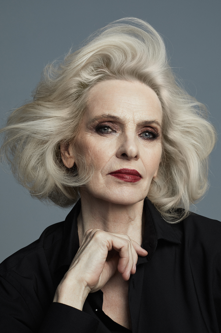 Каскада + Бежево-перламутровый Total Blond