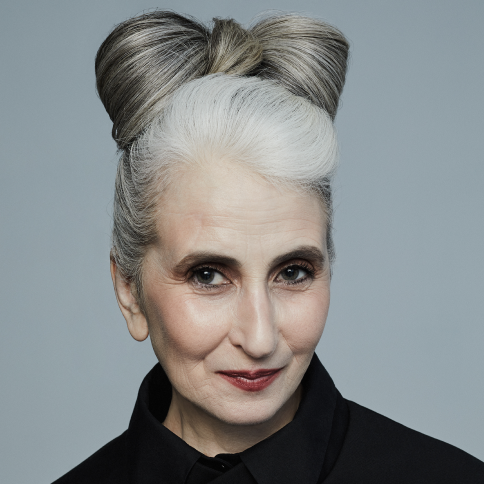 Каскад + Пепельный блонд