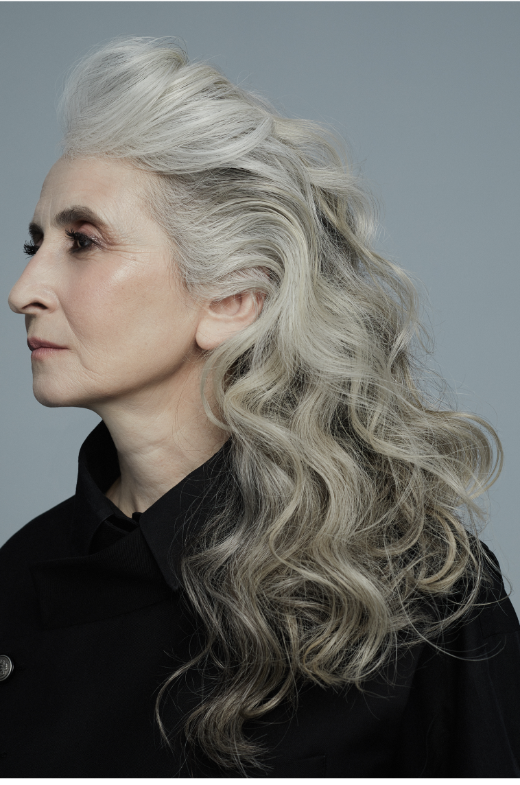 Каскад + Пепельный блонд