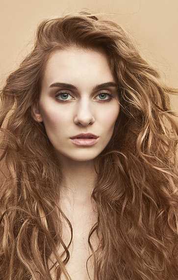 Городской NUDE коричневый оттенок фото