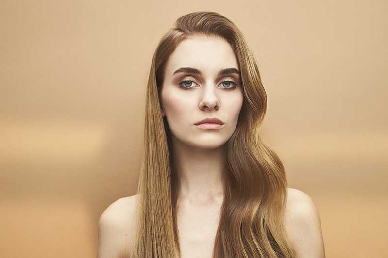 Городской NUDE ореховый оттенок 2 фото