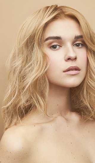 Городской NUDE светло бежевый оттенок 3 фото