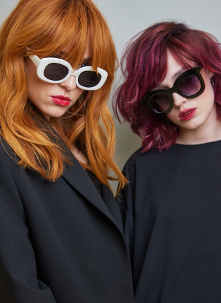 Новая коллекция гибридных стрижеки креативного окрашивания