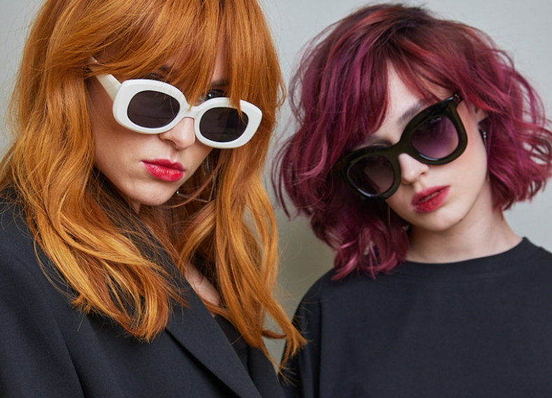 Новая коллекция гибридных стрижеки креативного окрашивания