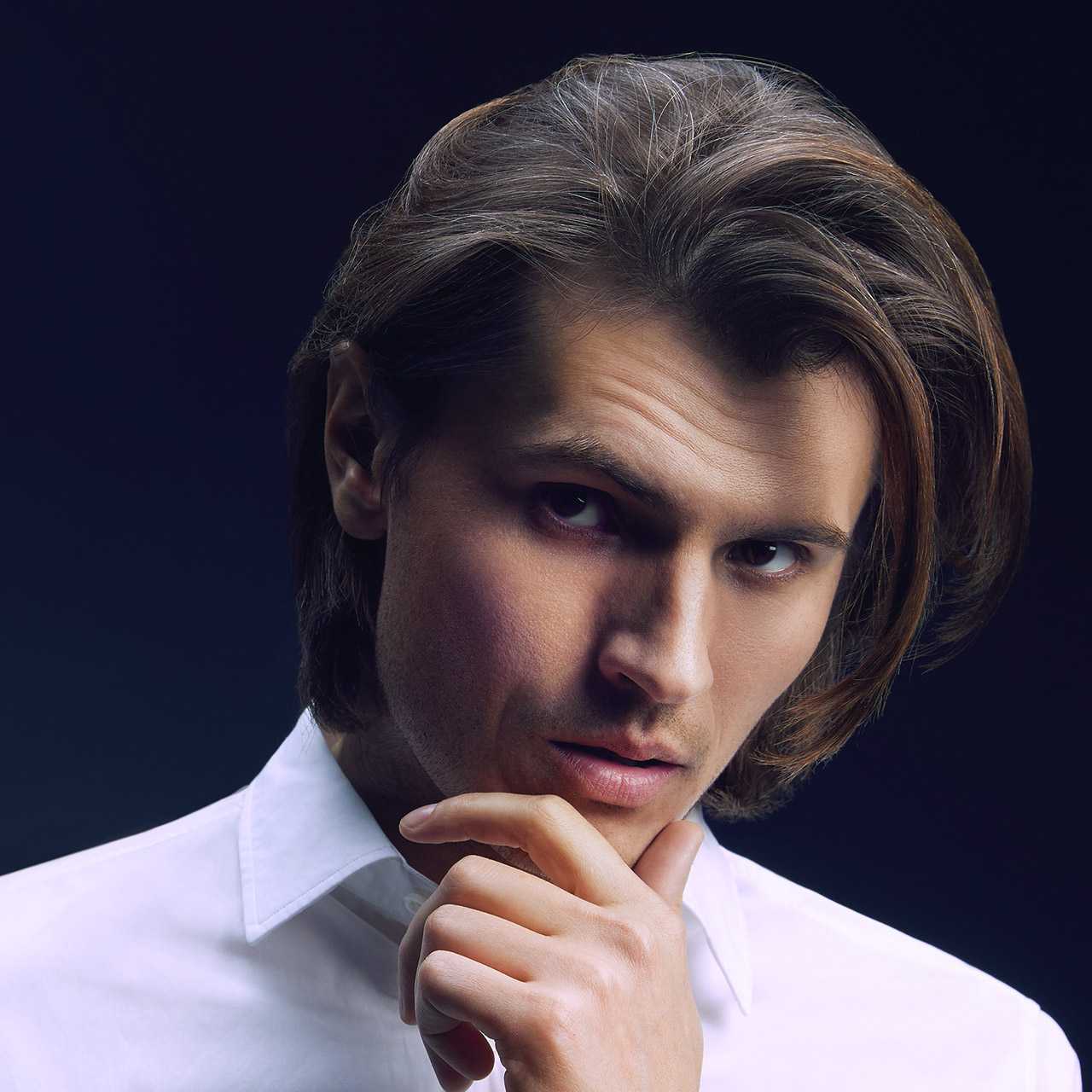 Мужская территория-стрижка в стиле Дориана Грея фото