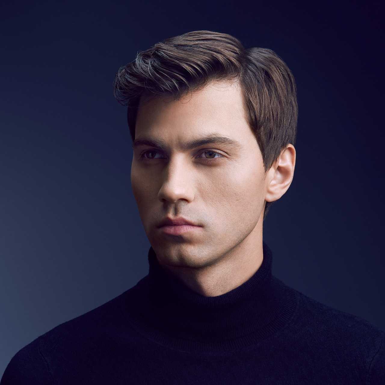 Мужская территория-стрижка в стиле короля вечеринок фото