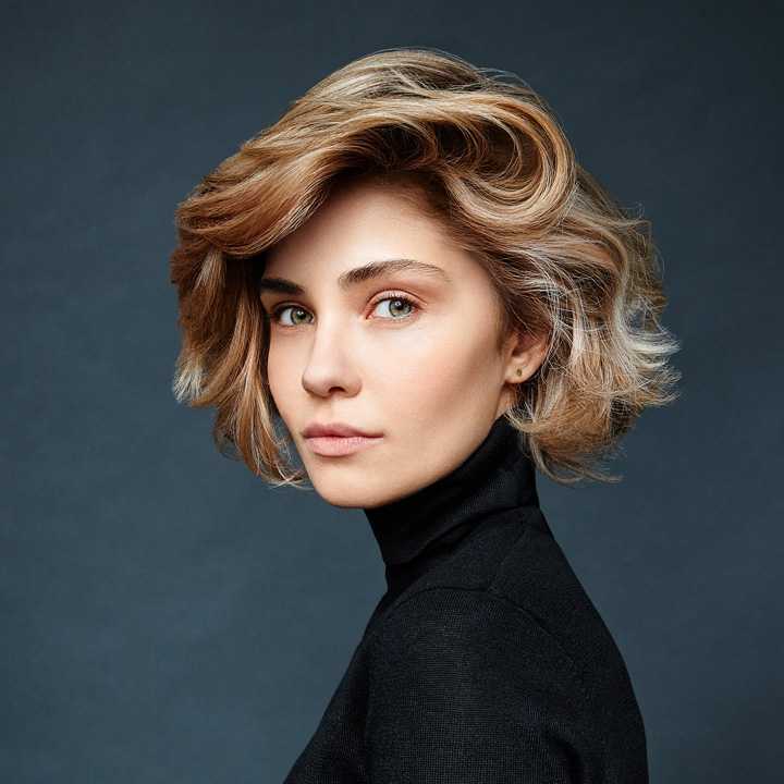 Умная cтрижка 2019 градуированное каре на любой тип волос фото